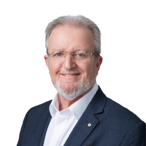 Peter White AM