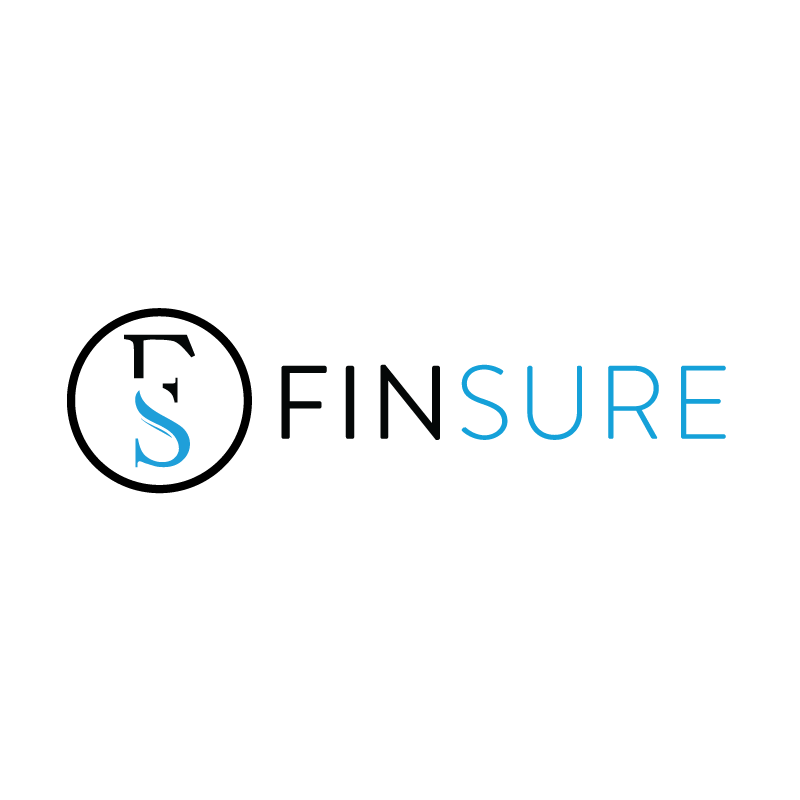 Finsure Logo BLACK BLUE